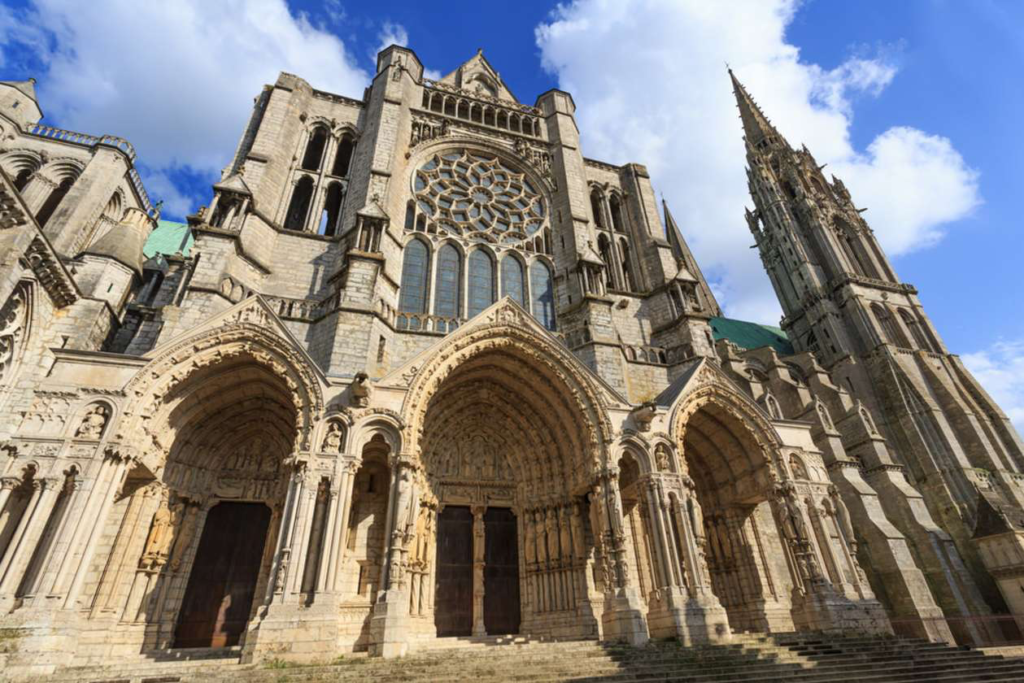 Image of Chartres Cathedral