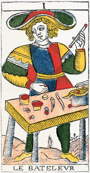 le bateleur madenie tarot