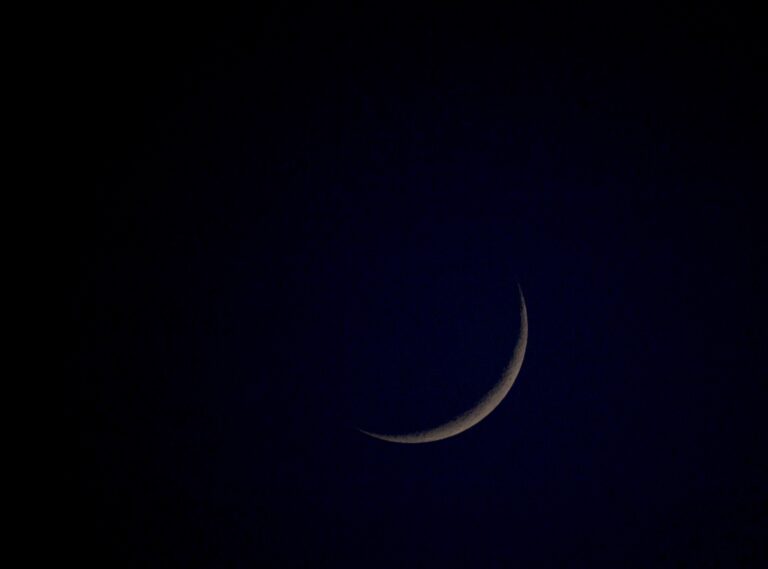 New Moon Photograph by Vivek Doshi
